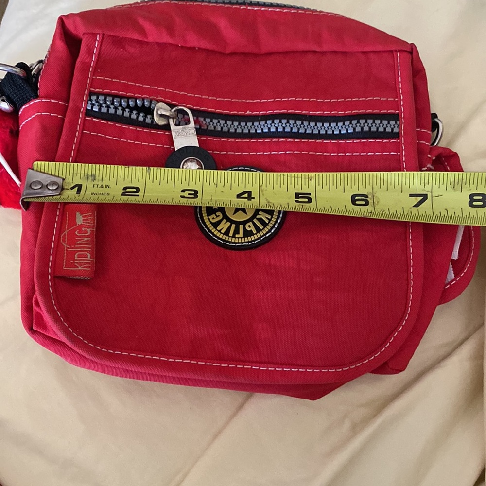 Red Kipling Bag - image 4